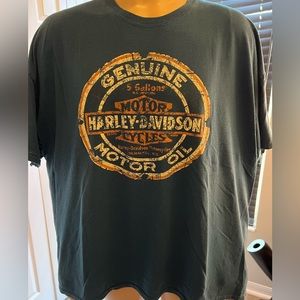 Harley Davidson motorcycle tee 3XL